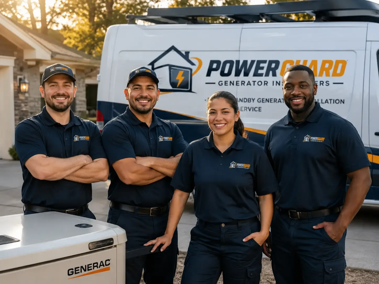 Generator Installation company in Crocheron, MD