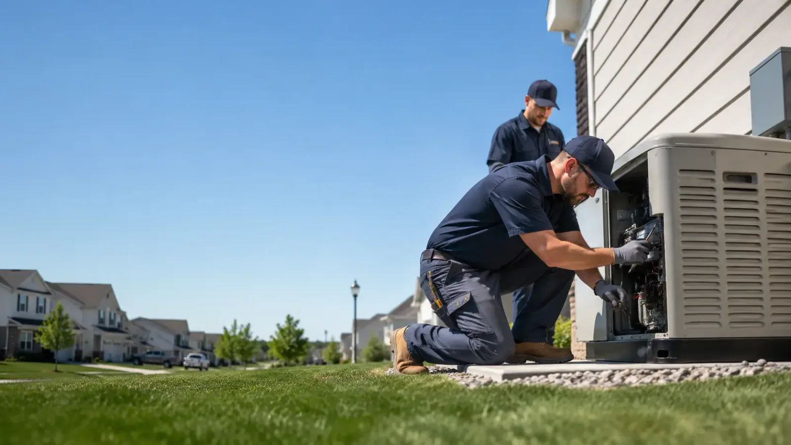 Generator Installation in Crocheron, MD